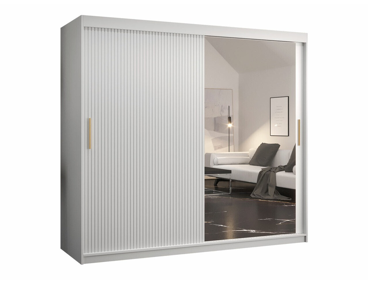 Skapis Hartford 403 (Balts)