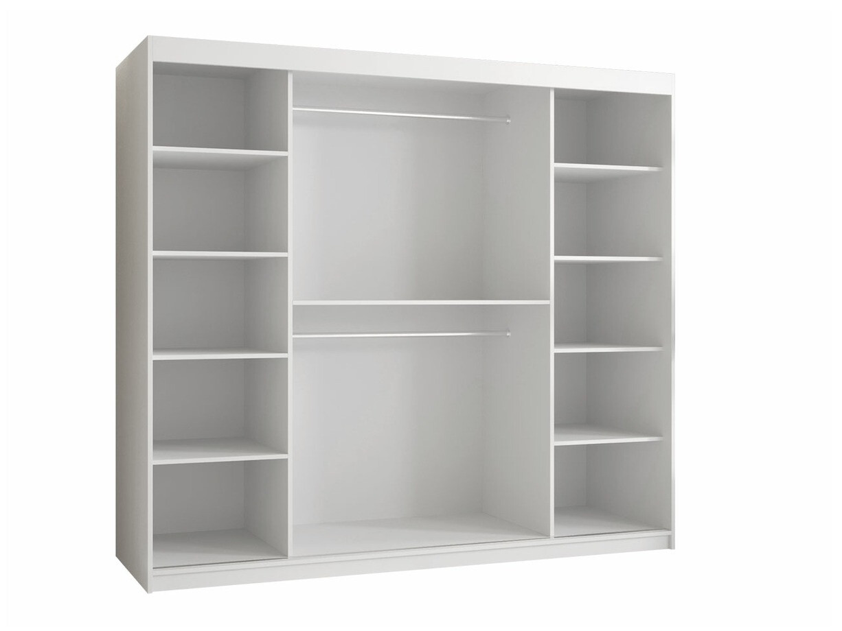 Skapis Hartford 403 (Melns)