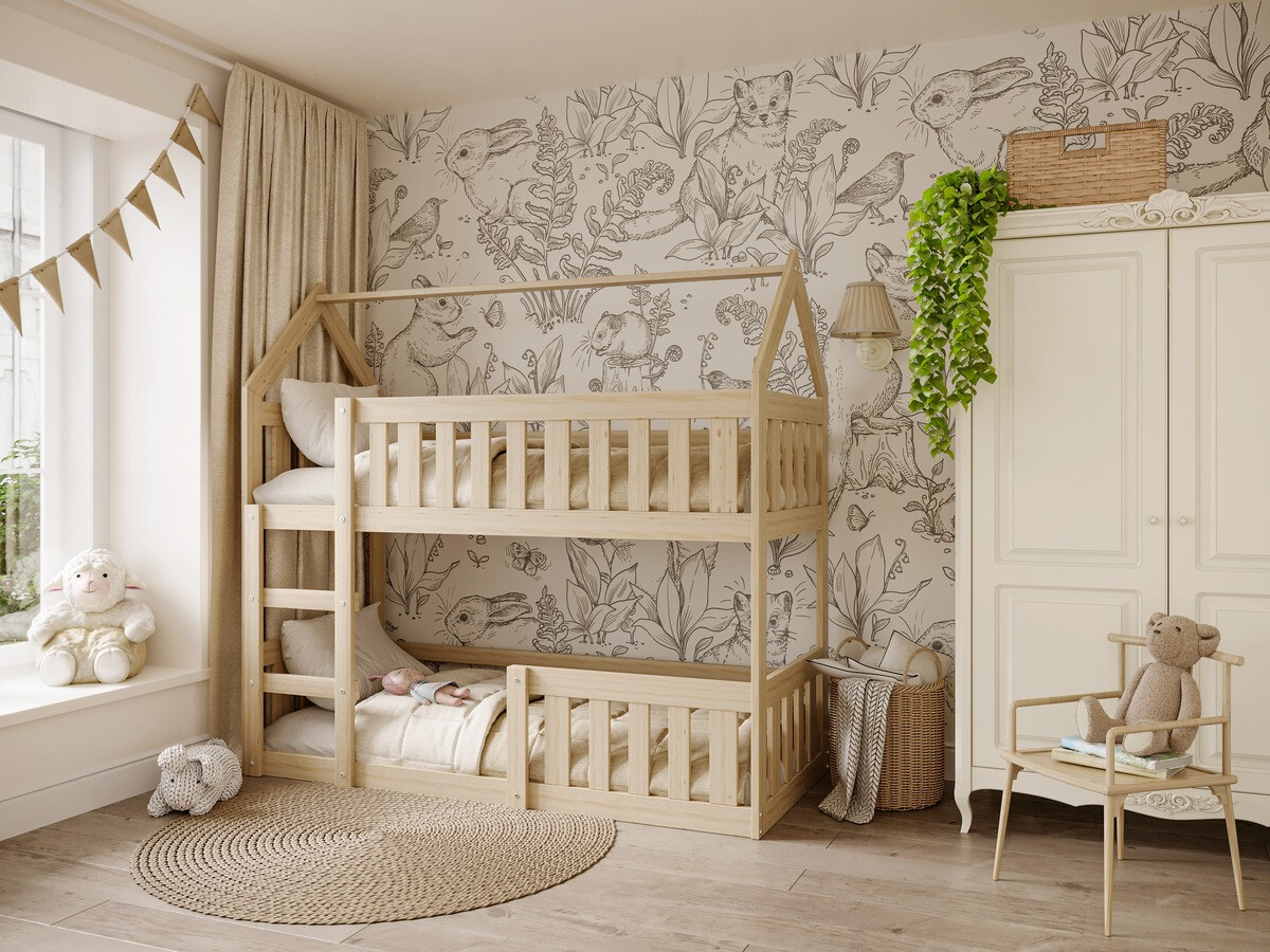 Divstāvu gulta Aurora 175 (Priede)