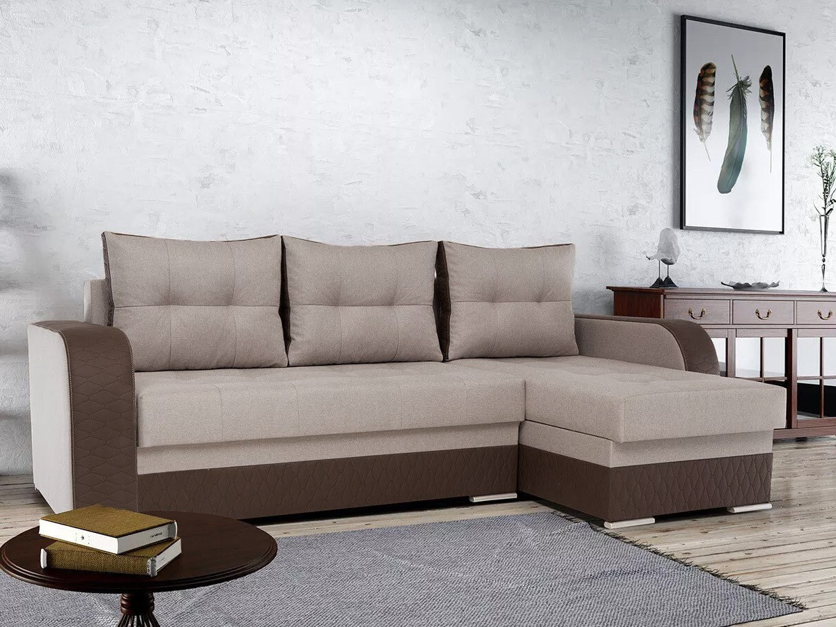 Stūra dīvāns Boulder 101 (Malmo 08 + 1116/60)