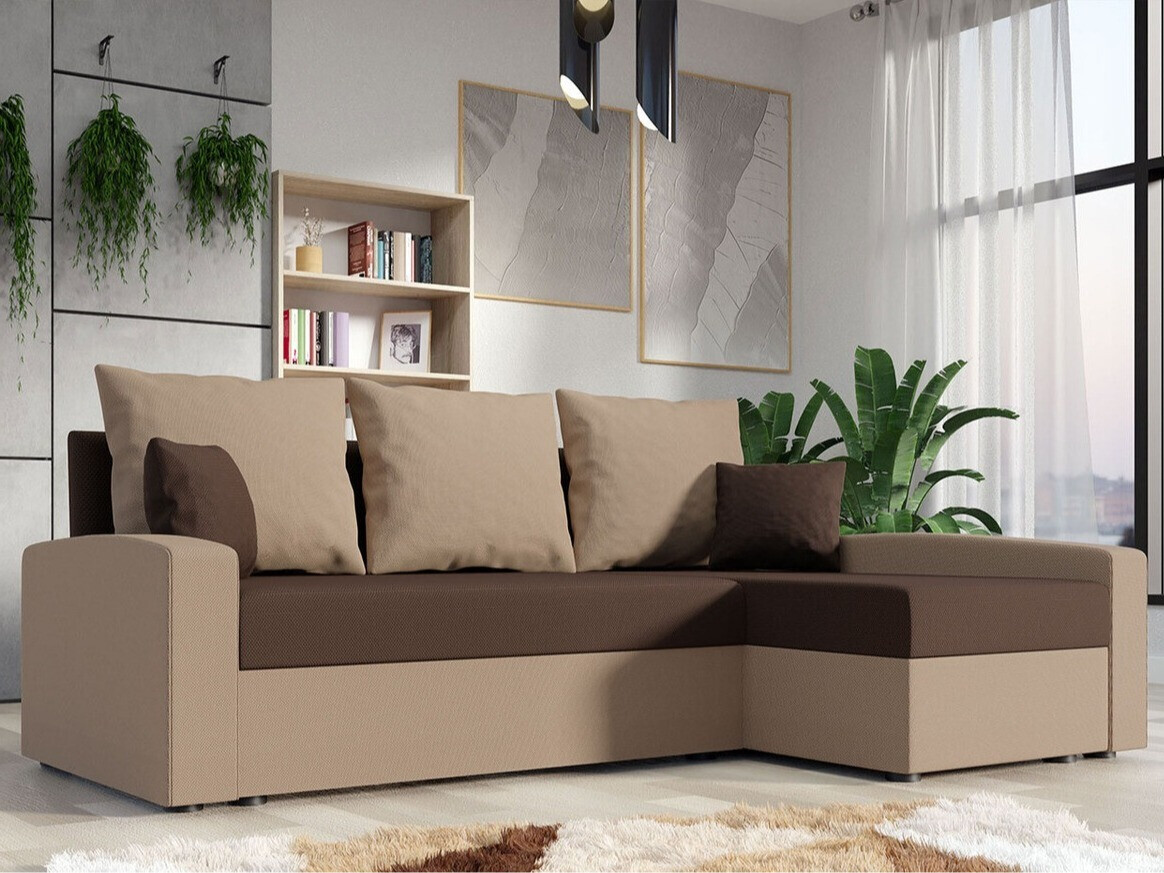 Stūra dīvāns Memphis 122 (Haiti 03 + Haiti 05)