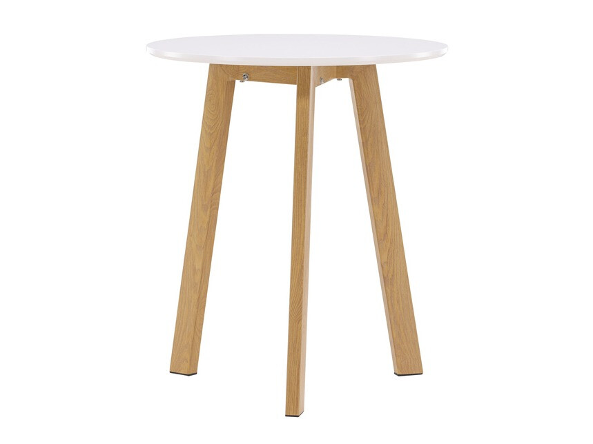 Обеденный гарнитур Dallas 3781 (Белый + Светло-коричневый)