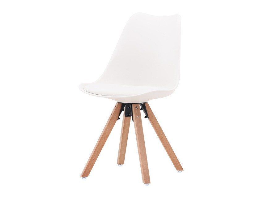 Обеденный гарнитур Dallas 3781 (Белый + Светло-коричневый)