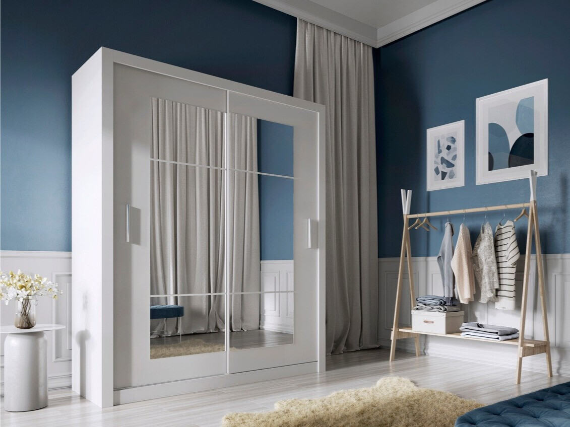 Skapis Cirdelu 103 (Balts)