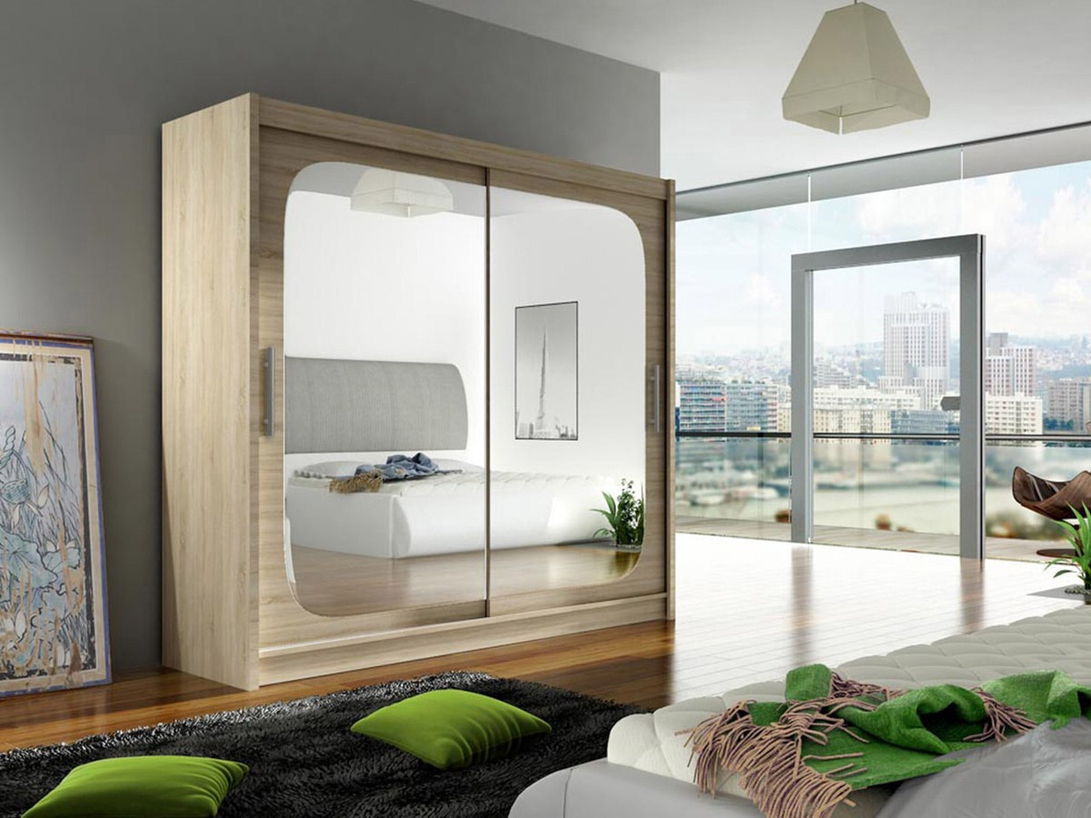 Skapis Closico 108 (Sonomas ozols)