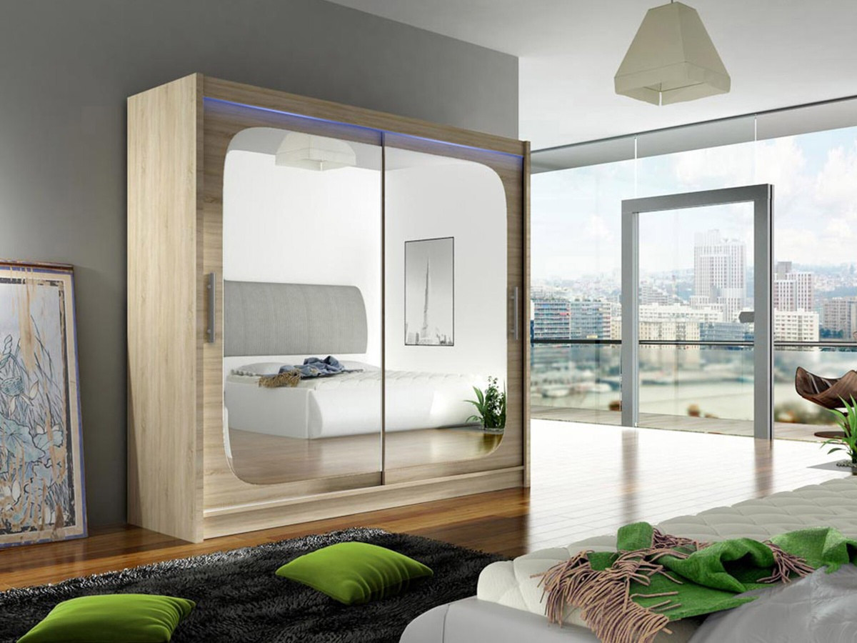 Skapis Closico 108 (Sonomas ozols)