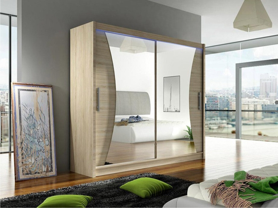 Skapis Closico Pallor V (Sonomas ozols)