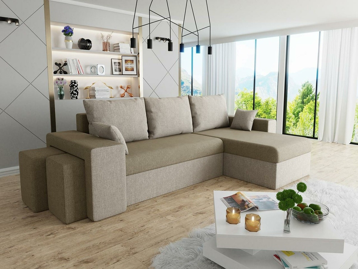 Stūra dīvāns Memphis 129 (Muna 02 + Muna 03)