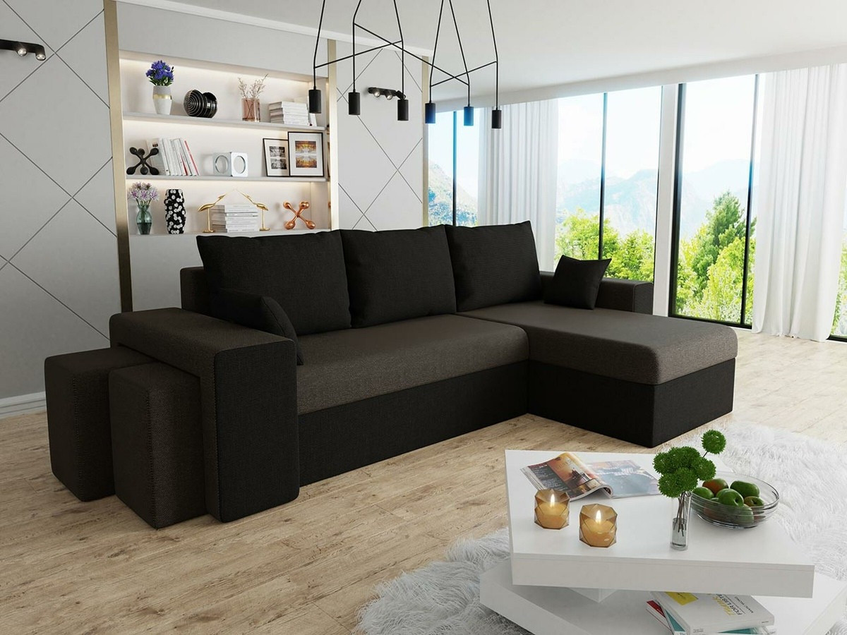 Stūra dīvāns Memphis 129 (Muna 14 + Muna 10)