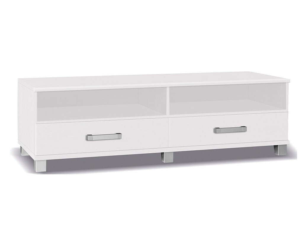 TV galds Cirevau 132 (Balts)