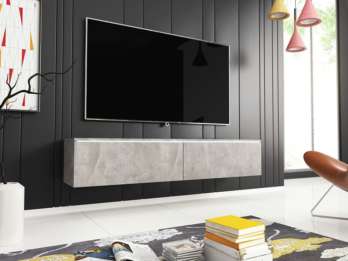 TV galds Scientia (Betons)