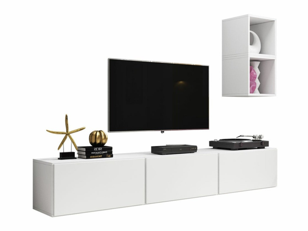 Viesistabas komplekts Corbele 112 (Balts)