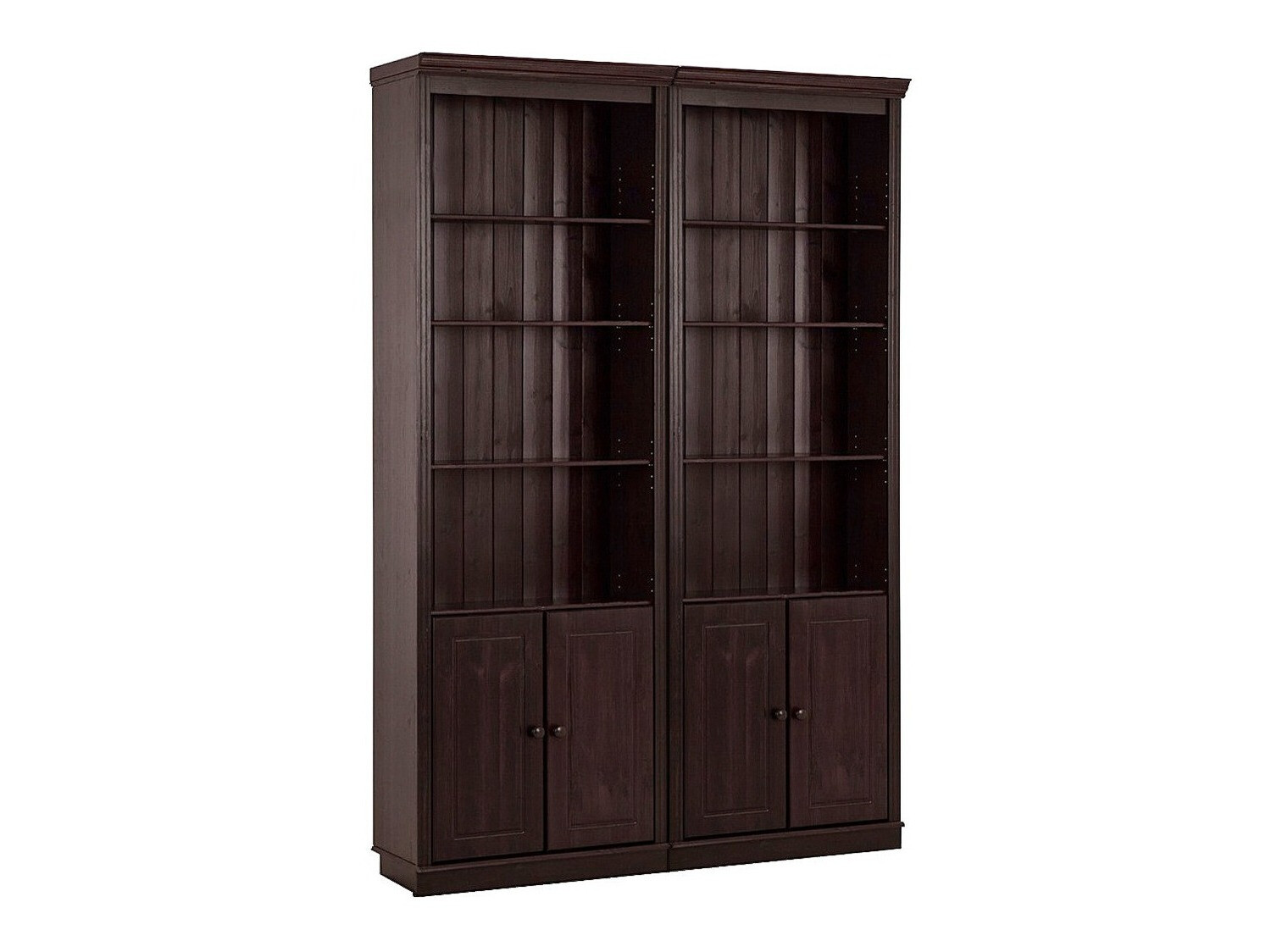 Plauktu komplekts Saltoro 115 (Tumši brūns)