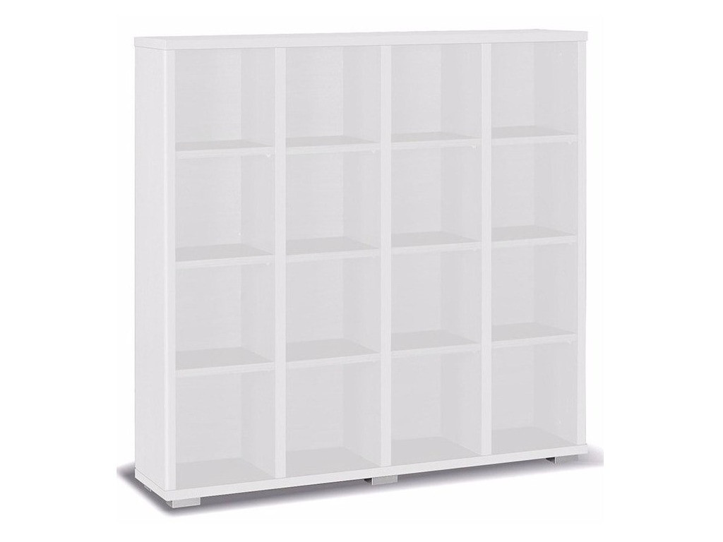 Стеллаж Cirevau 122 (Белый)