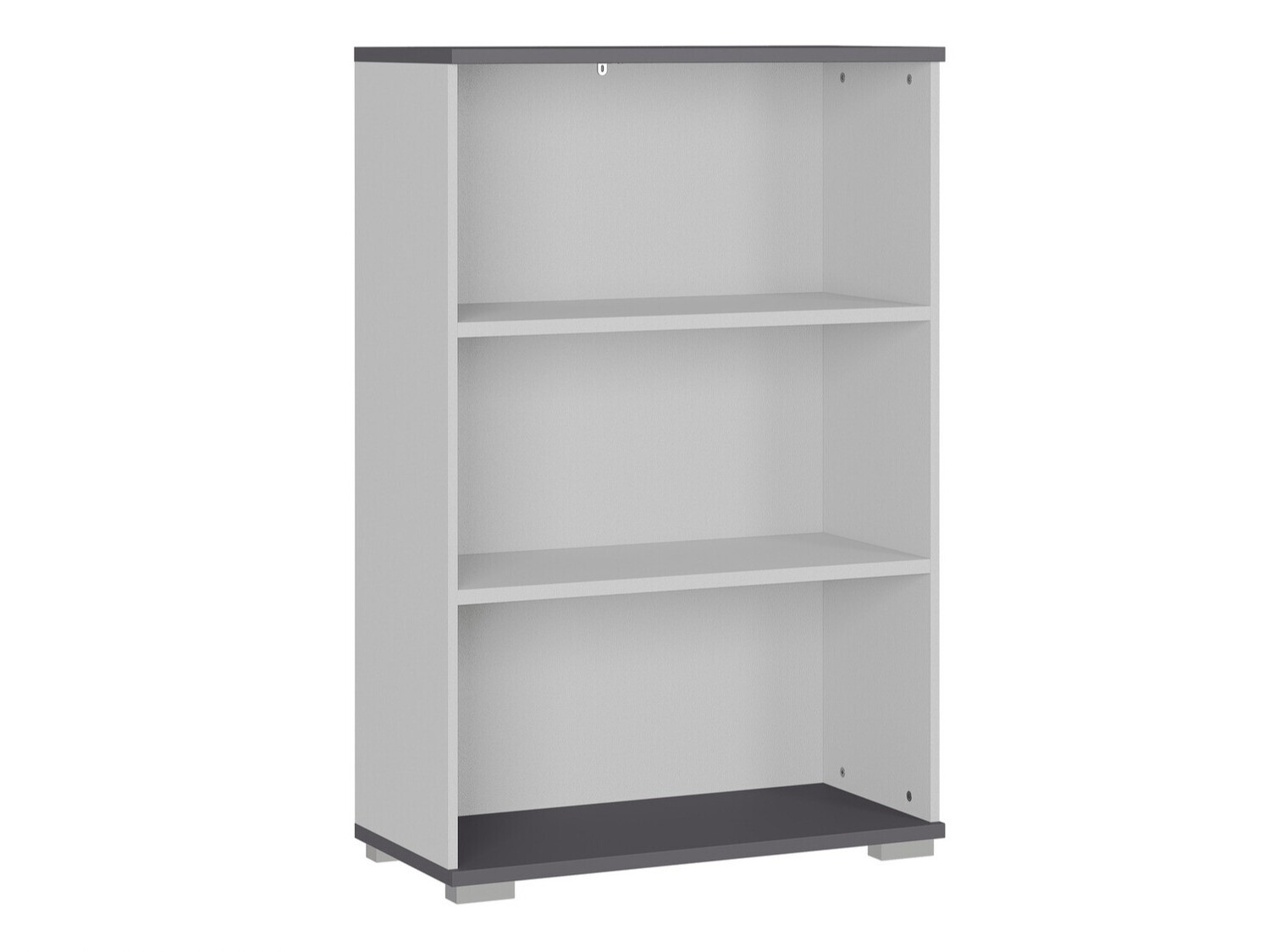 Стеллаж Lartesi 100 (Графит + Светло-серый)