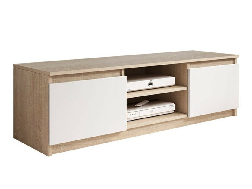 TV galds Sarasota 139 (Sonomas ozols + Balts)