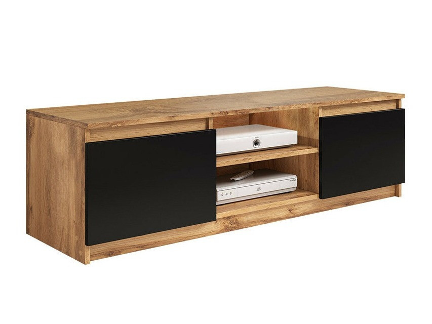 ТВ тумба Sarasota 139 (Дуб вотан + Графит)