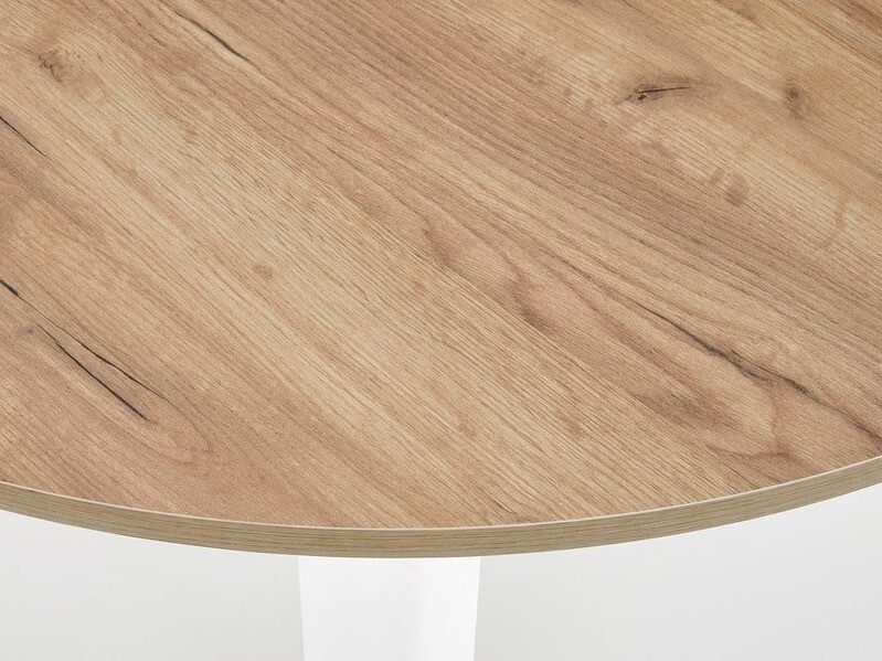 Cтол Houston 961 (Craft дуб + Белый)