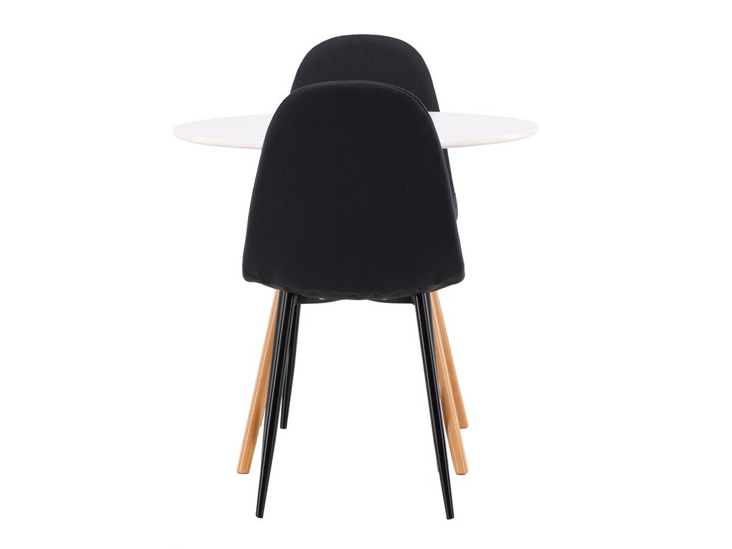 Ēdamistabas komplekts Dallas 3790 (Melns + Melns)