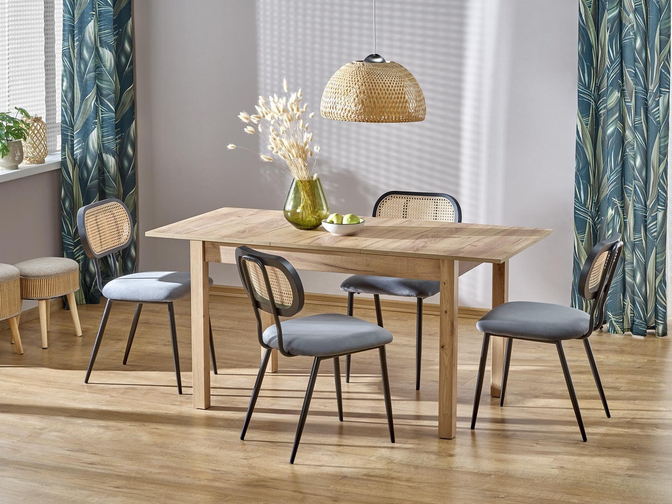 Galds Houston 132 (Craft ozols)