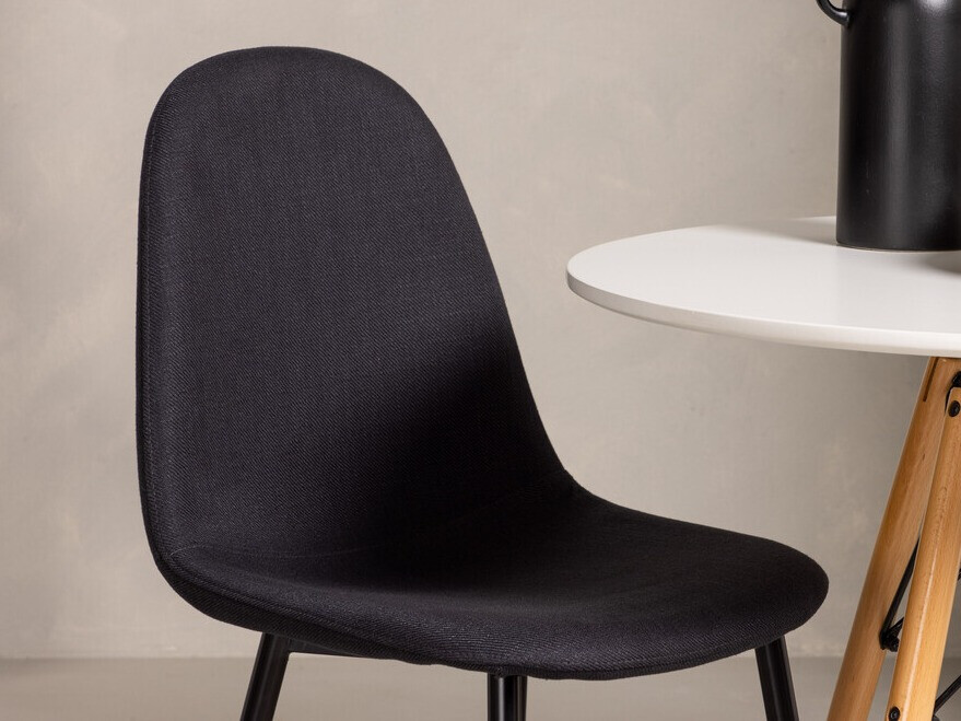 Обеденный гарнитур Dallas 3790 (Чёрный + Чёрный)