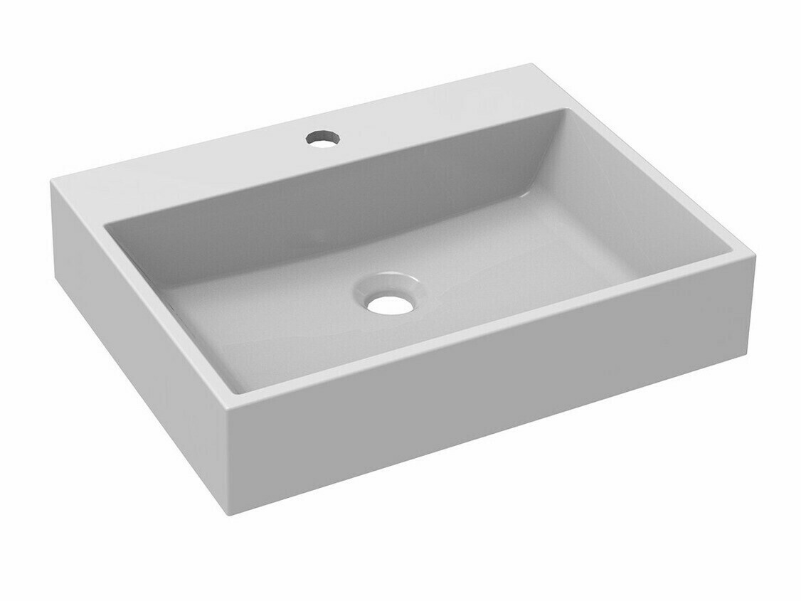 Подвесной шкаф для ванной комнаты под раковину Fenenou 101 (Белый)