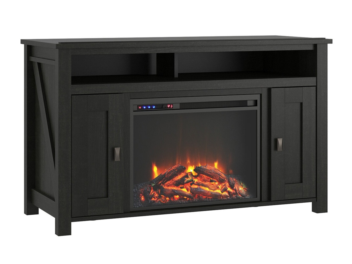 Skapis Tulsa 548 (Melns)