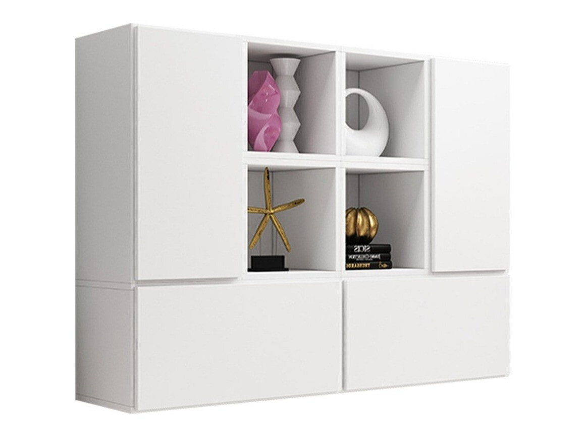 Skapīšu komplekts Corbele 124 (Balts)