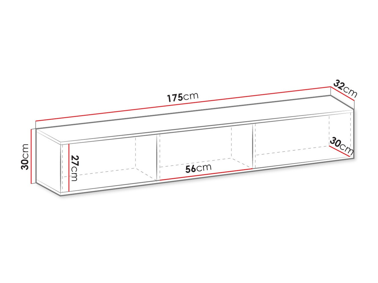 TV galds Princal (Krēms + Zelta)