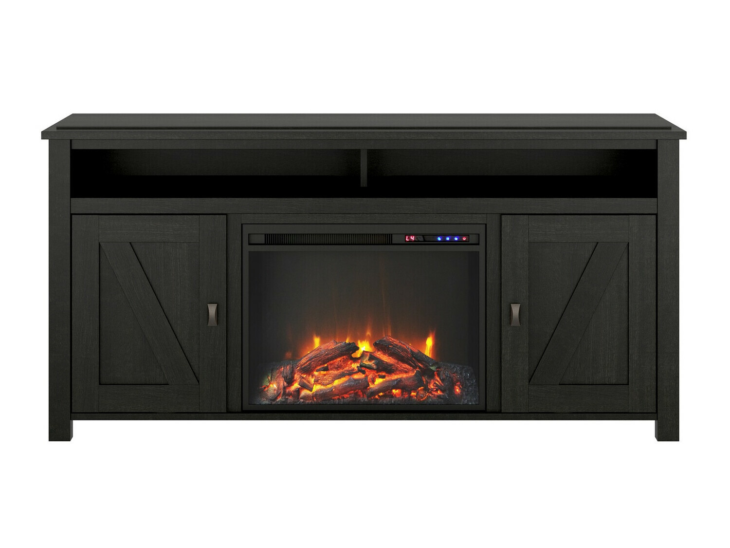 Skapis Tulsa 549 (Melns)