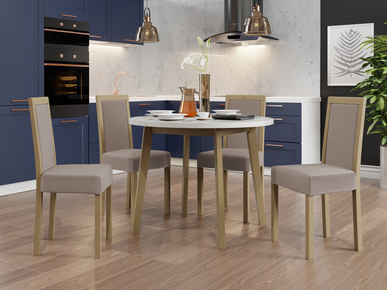 Ēdamistabas komplekts Victorville 257