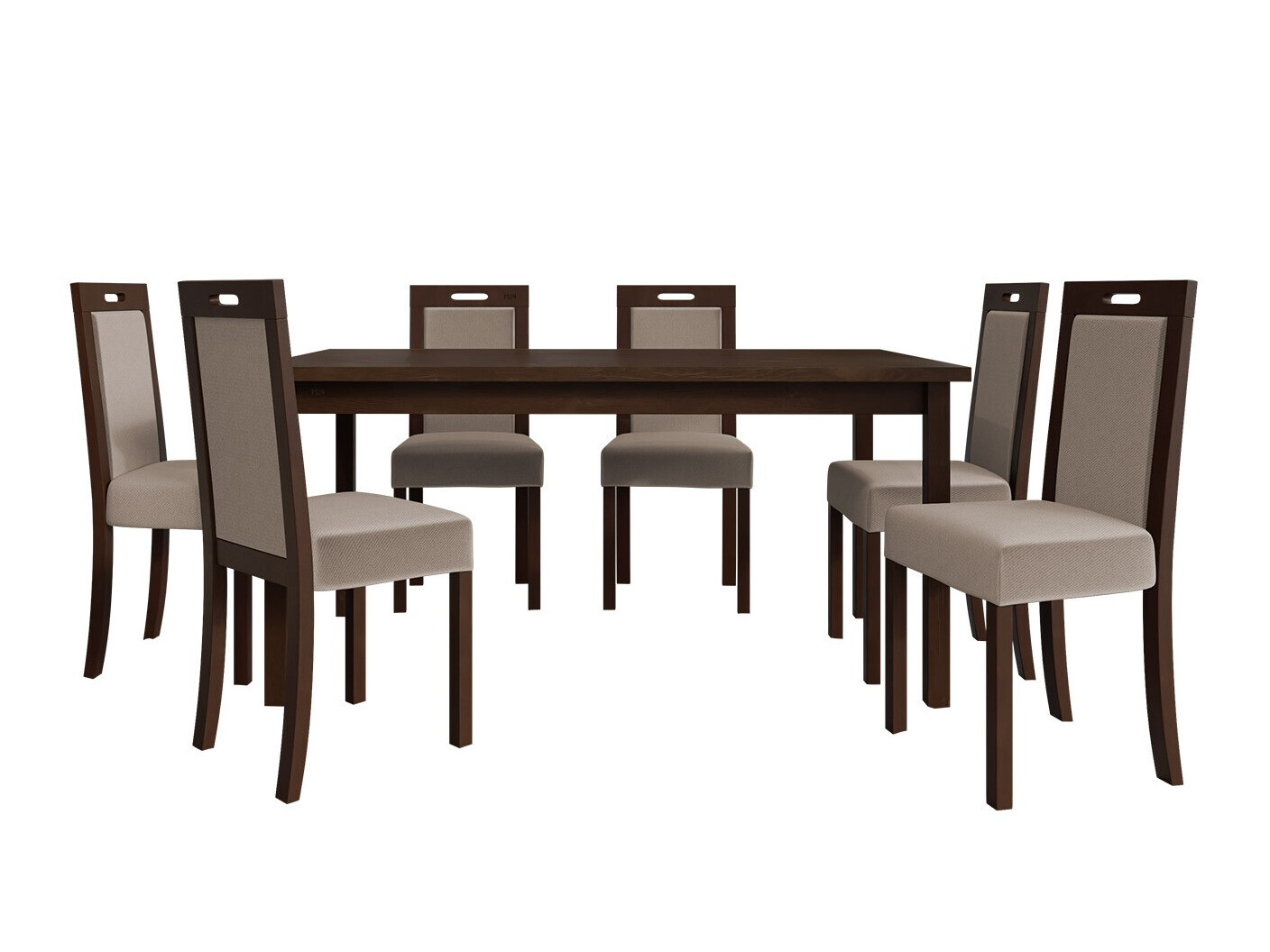 Ēdamistabas komplekts Victorville 262 (Rieksts)