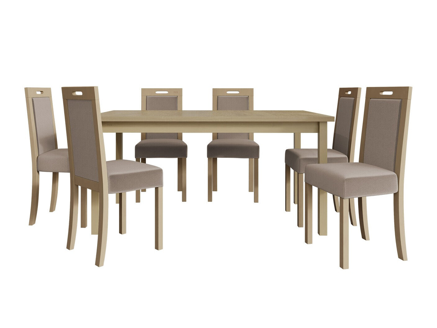 Ēdamistabas komplekts Victorville 262 (Sonomas ozols)