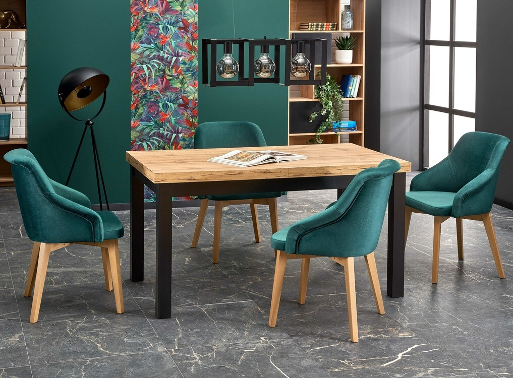 Galds Houston 559 (Craft ozols + Melns)