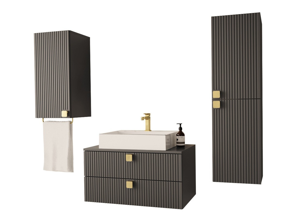 Набор для ванной комнаты Orlvera 105 (Серый)