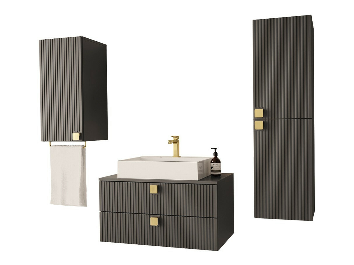 Набор для ванной комнаты Orlvera 105 (Серый)