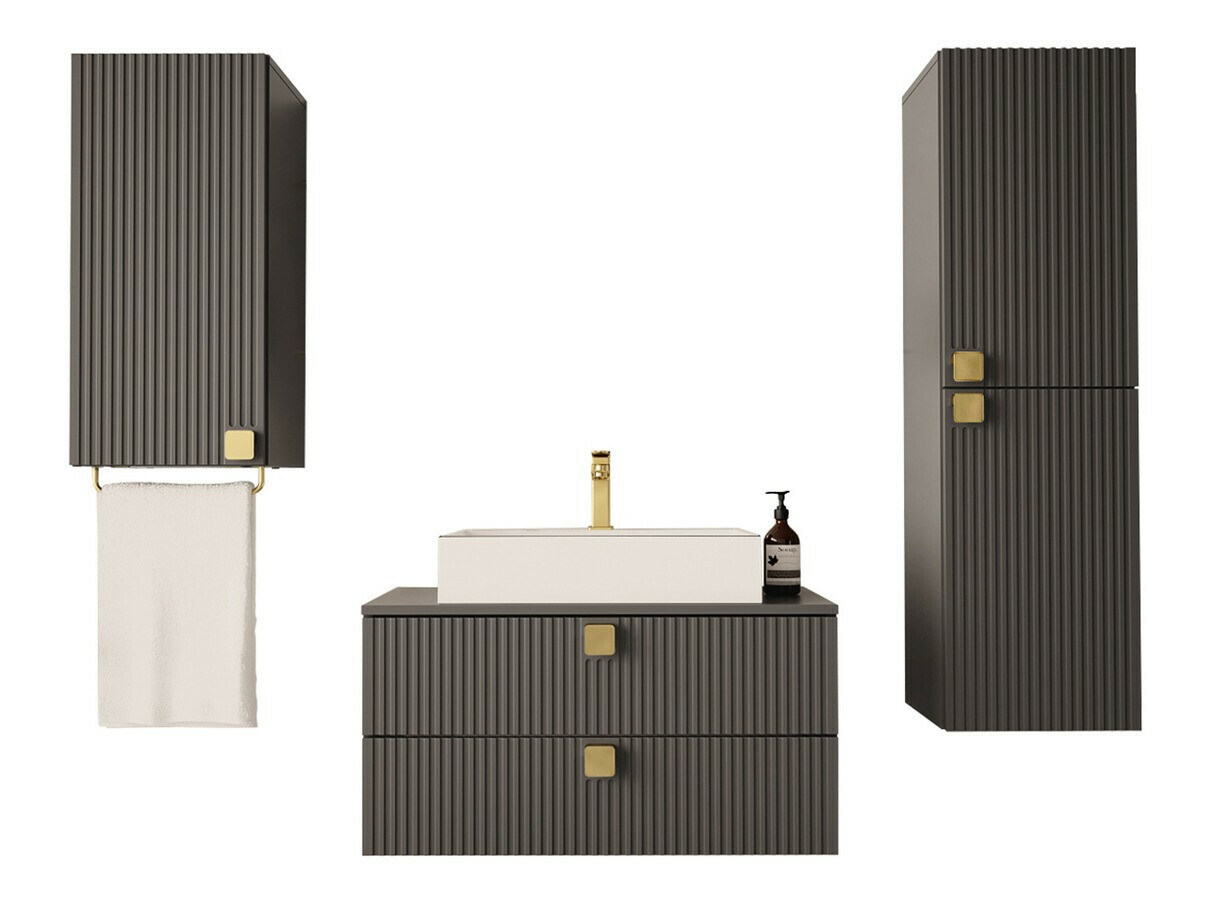 Vannas komplekts Orlvera 105 (Pelēks)