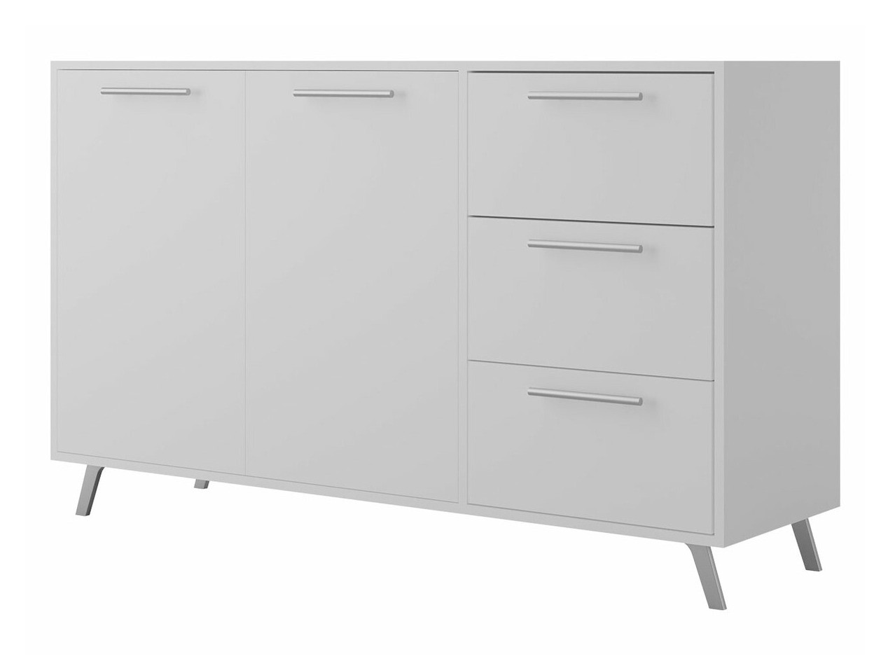 Kumode Dortivu 118 (Balts + Sudraba)