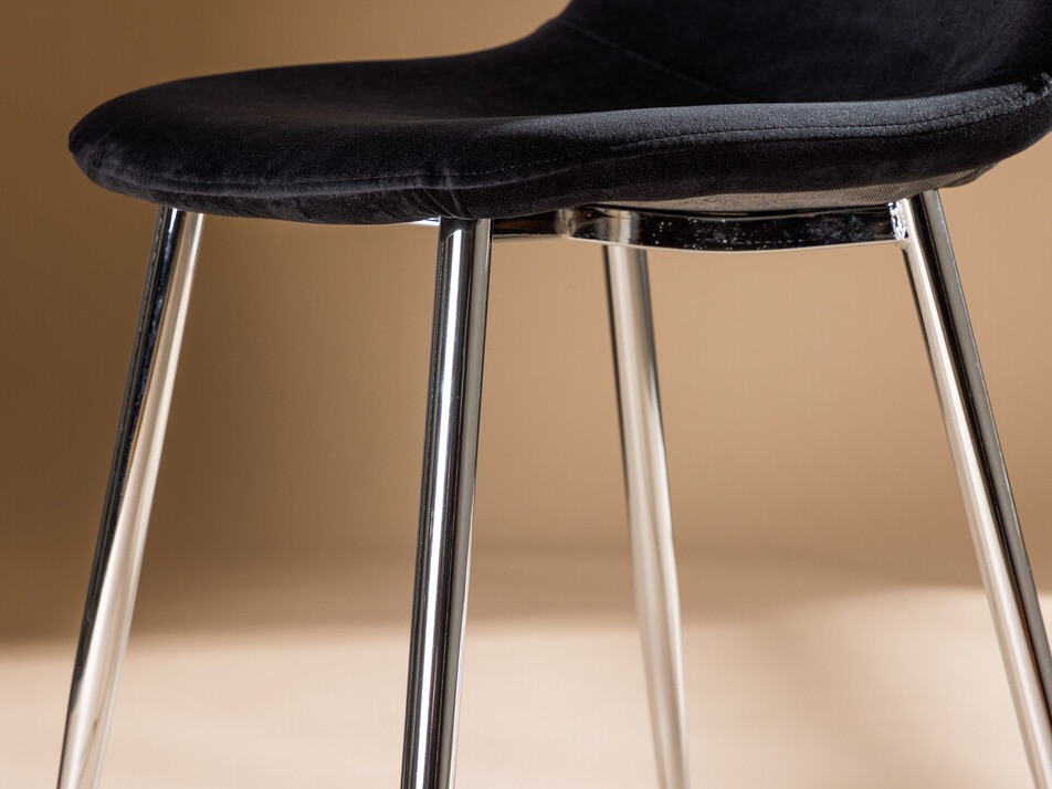 Krēsls Dallas 3820 (Melns + Sudraba)