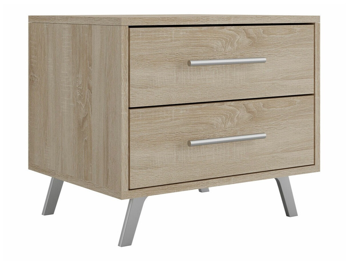 Naktsgaldiņš Dortivu 119 (Sonomas ozols + Sudraba)