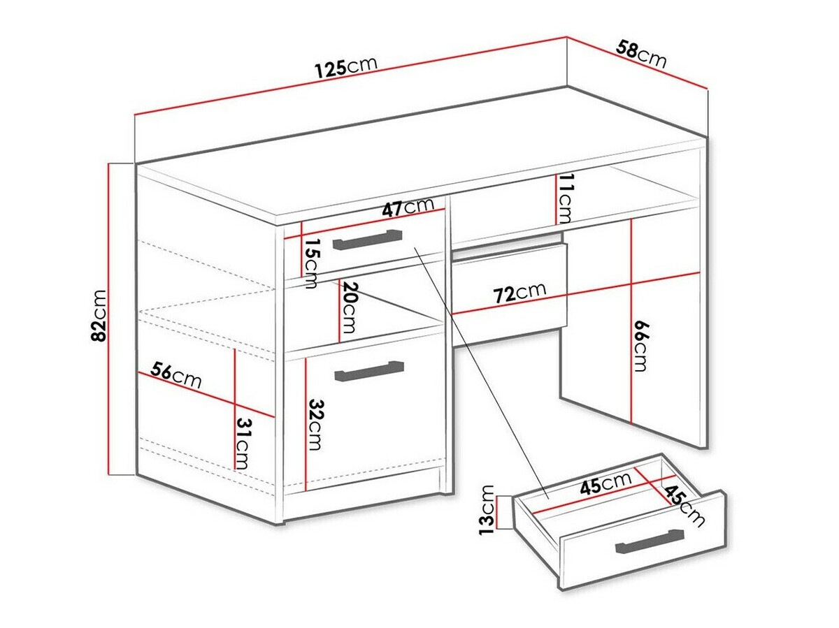 Rakstāmgalds Dortivu 117 (Grafīts + Sudraba)