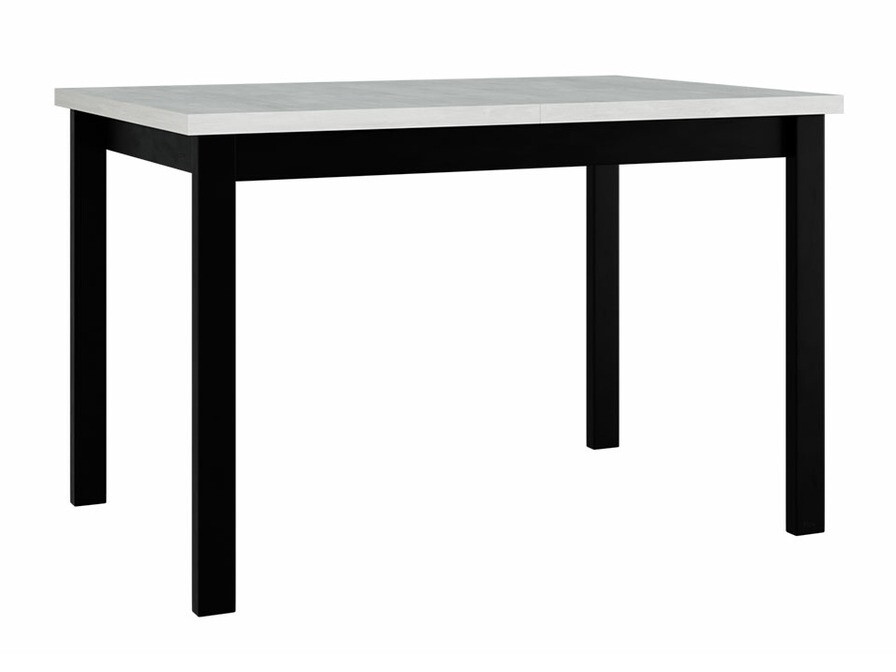 Ēdamistabas komplekts Victorville 280 (Melns + Balts)
