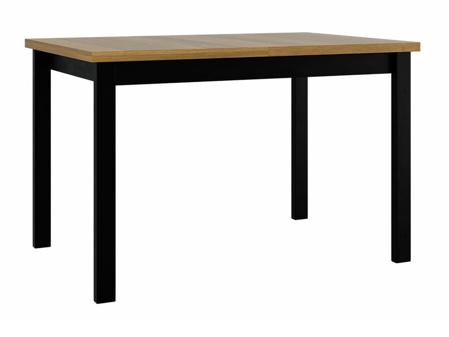 Ēdamistabas komplekts Victorville 280 (Melns + Grandson ozols)