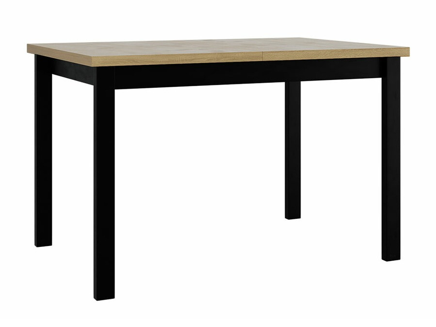 Ēdamistabas komplekts Victorville 280 (Melns + Sonomas ozols)