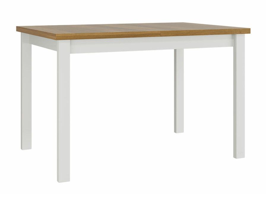 Ēdamistabas komplekts Victorville 281 (Balts + Grandson ozols)