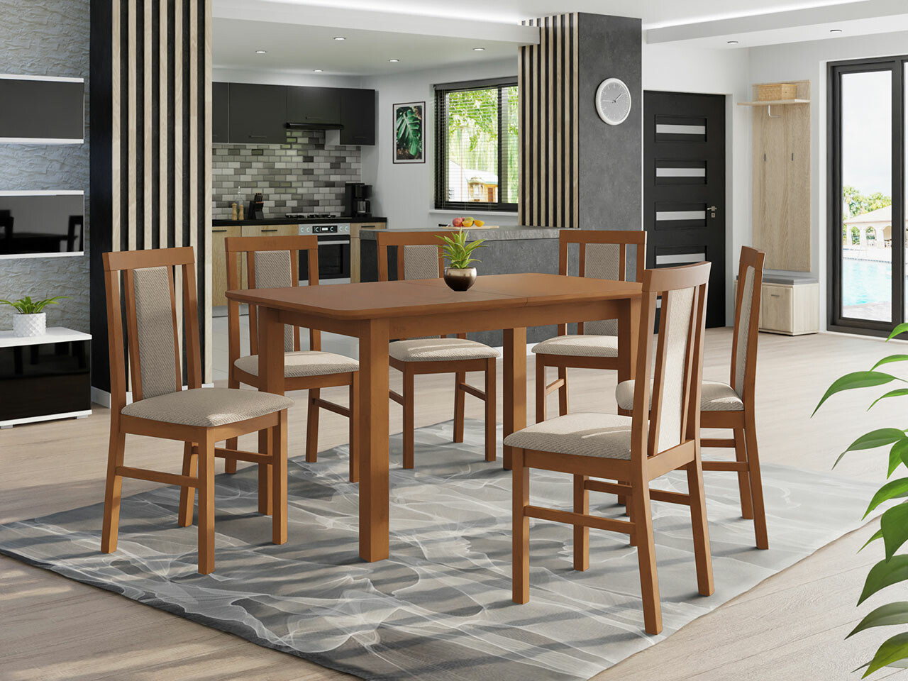 Ēdamistabas komplekts Victorville 282