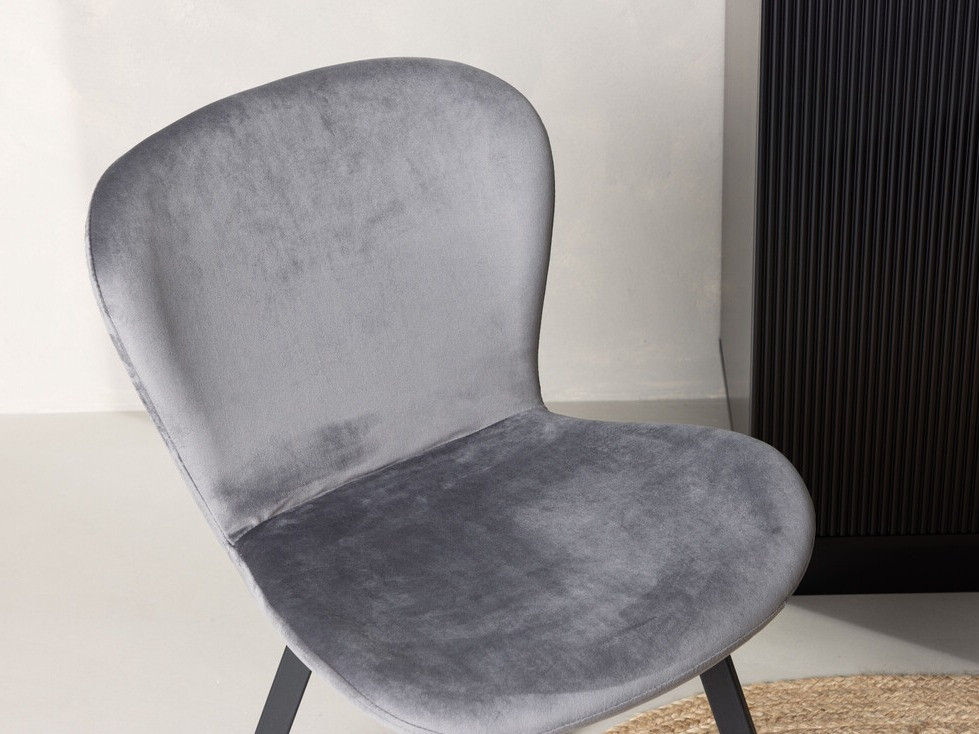 Krēsls Dallas 4100 (Pelēks + Melns)