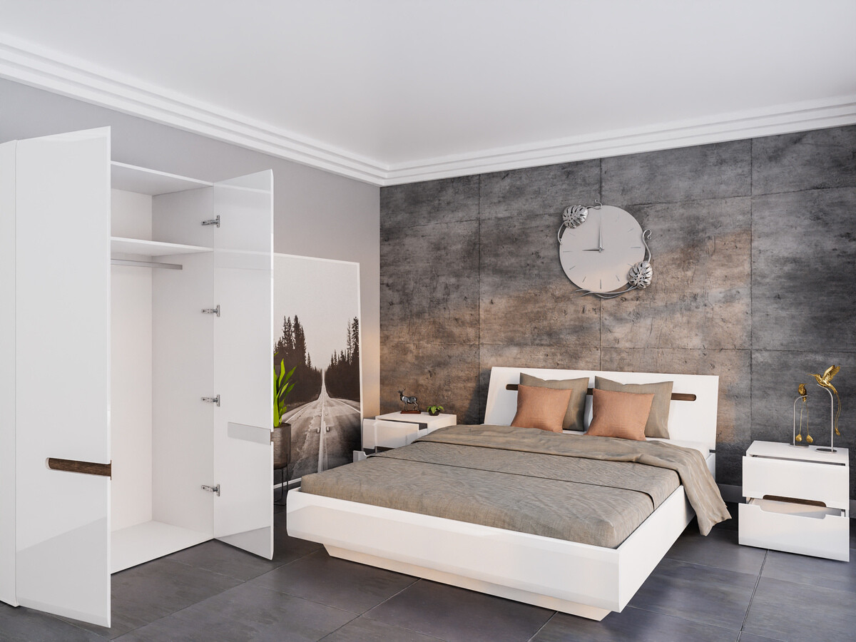 Guļamistabas komplekts Serveso 136