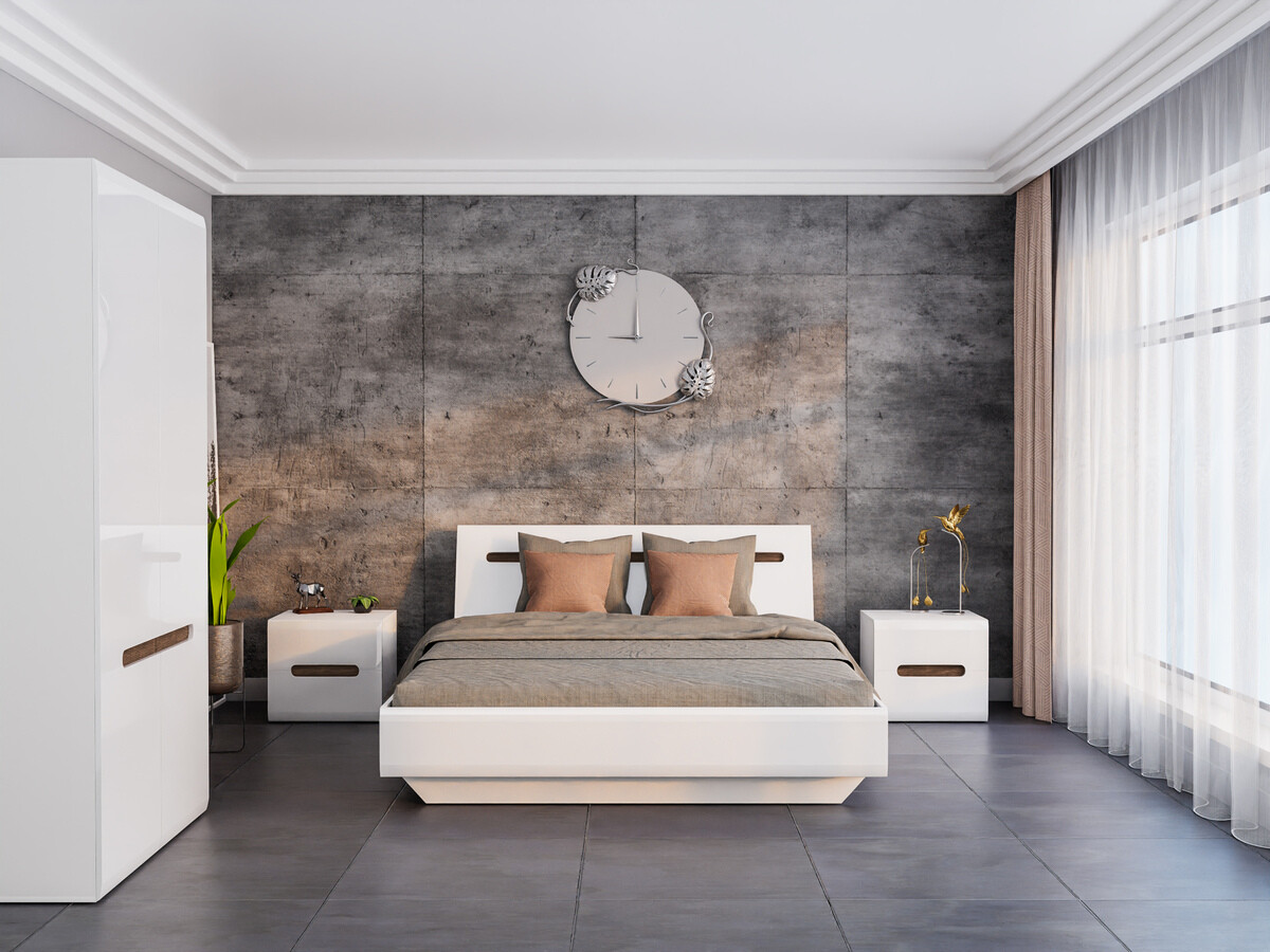 Guļamistabas komplekts Serveso 136