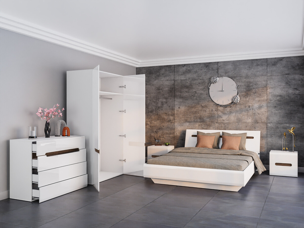 Guļamistabas komplekts Serveso 136